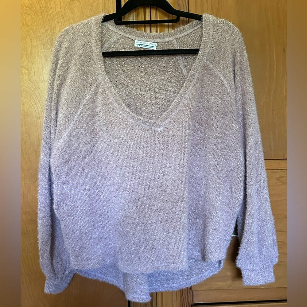 Urban Outfitters Soft Pink Sweater